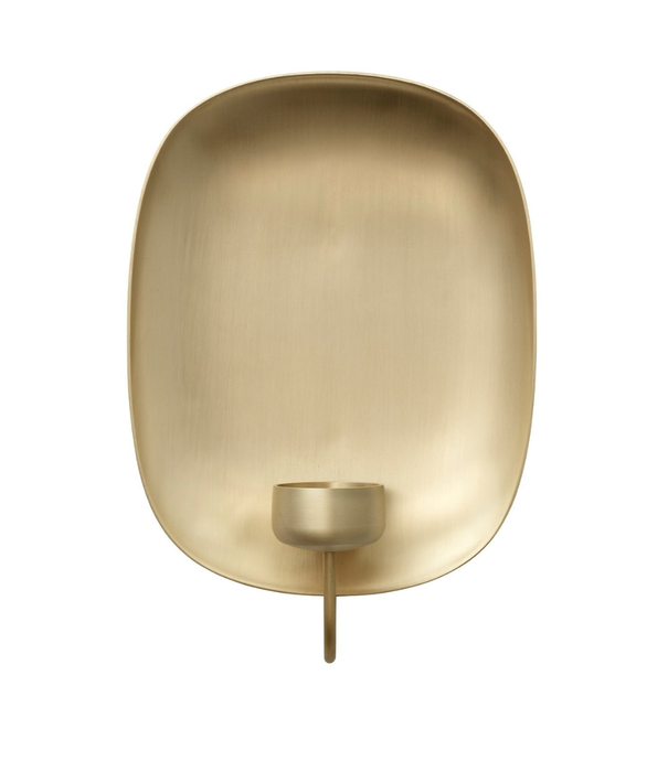 &Tradition Votive AV20 Wall Candleholder brass