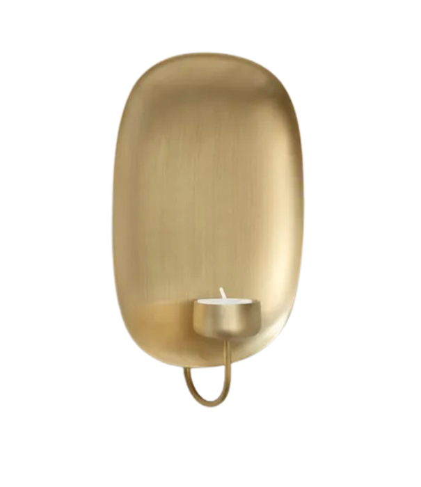 &Tradition Votive AV20 Wall Candleholder brass