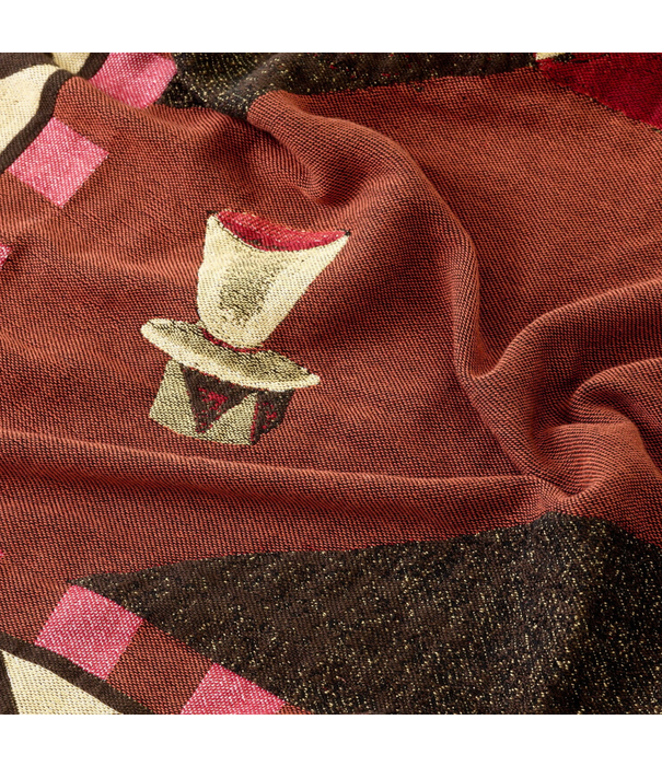 &Tradition &Tradition Momento JH46 plaid, organisch katoen