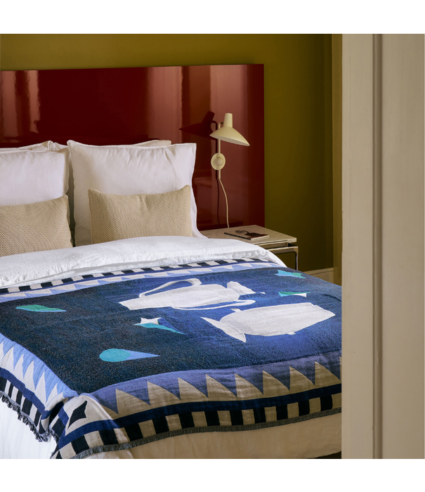 &Tradition &Tradition Momento JH46 plaid, organisch katoen