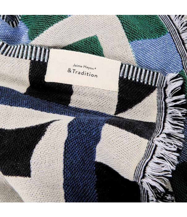 &Tradition &Tradition Momento JH46 plaid, organisch katoen