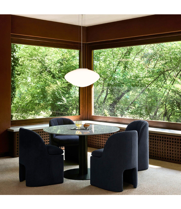 &Tradition &Tradition Loafer SC106 dining chair upholstered