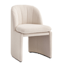 &Tradition Loafer SC106 dining chair upholstered