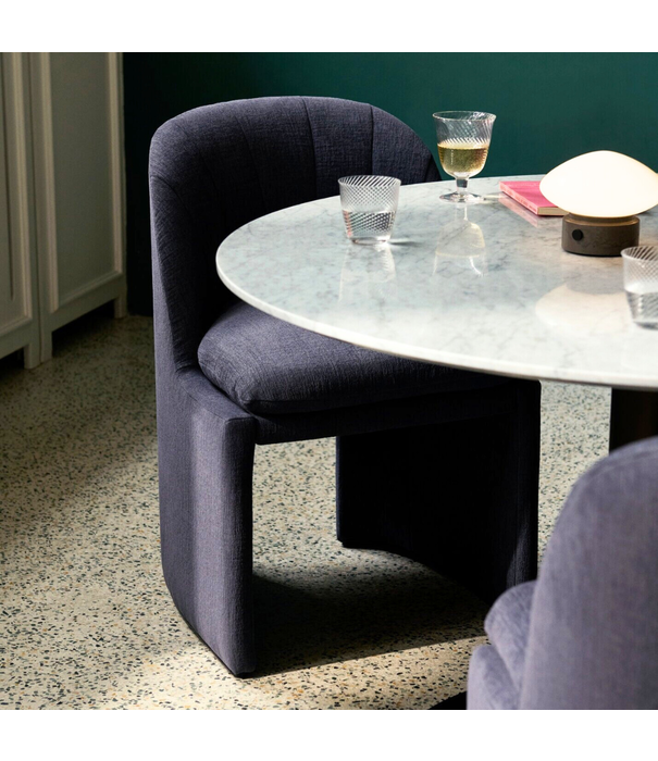 &Tradition &Tradition Loafer SC106 dining chair upholstered