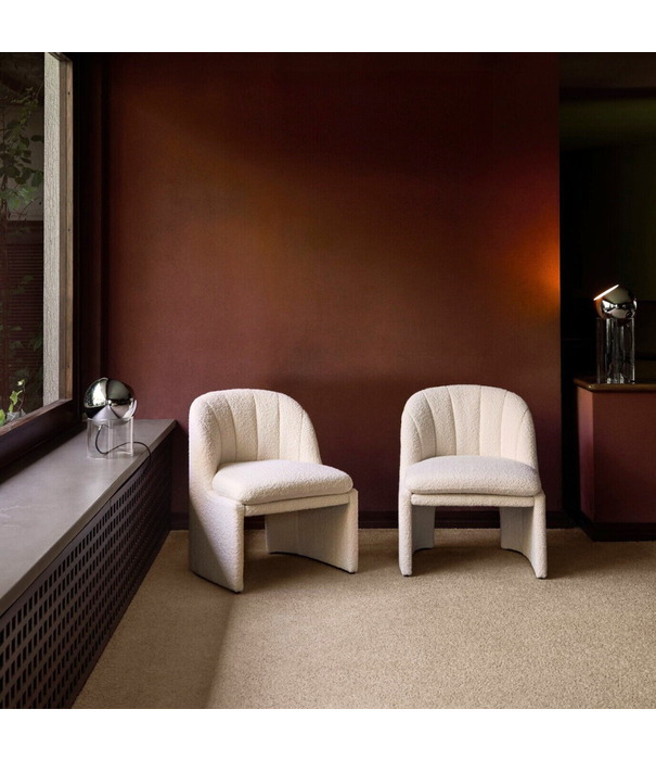 &Tradition &Tradition Loafer SC107 Club chair upholstered