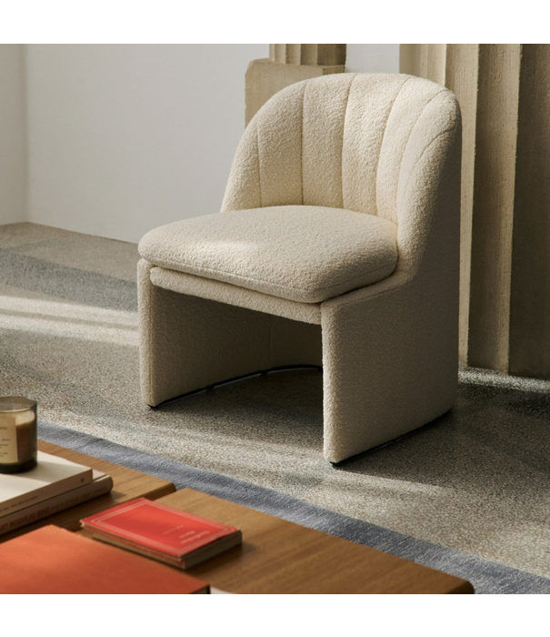 &Tradition Loafer SC107 Club chair upholstered
