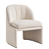 &Tradition Loafer SC107 Club chair upholstered