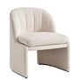 &Tradition Loafer SC107 Club chair upholstered