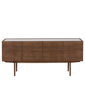 Asplund Luc Deluxe Cabinet walnut