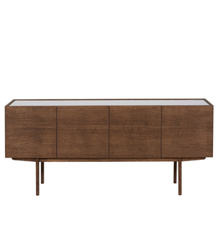 Asplund Luc Deluxe Cabinet walnut