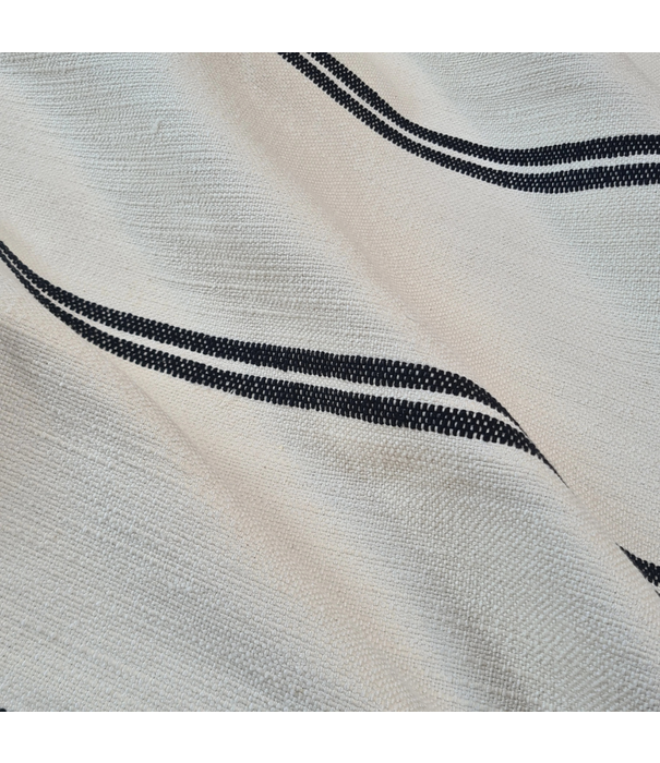 New Works  New Works Mass Daybed walnut veneer, Pierre Frey fabric