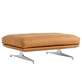 Inland AV32 pouf, cognac Noble leather