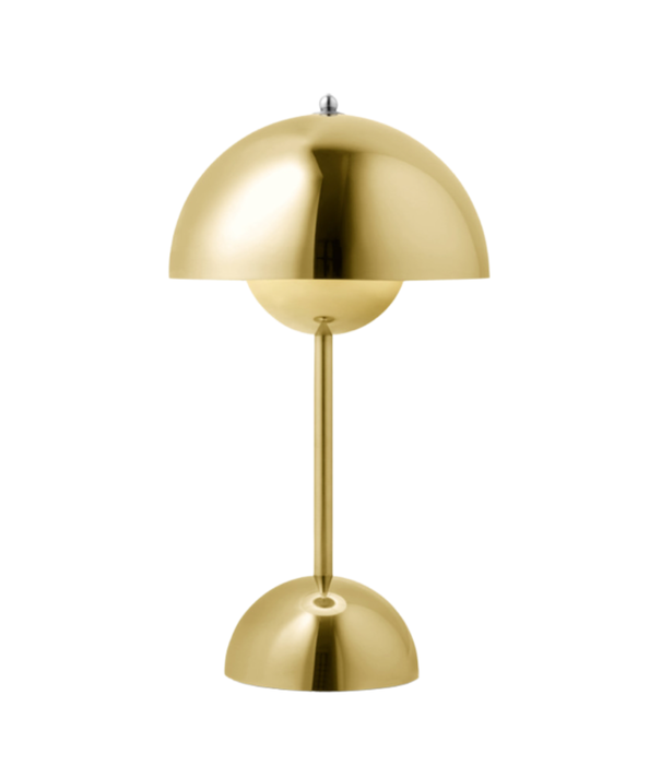 &Tradition &Tradition Flowerpot VP9 Tafellamp LED oplaadbaar