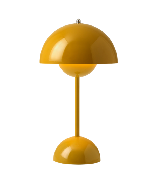 &Tradition Flowerpot VP9 Table Lamp LED rechargeable