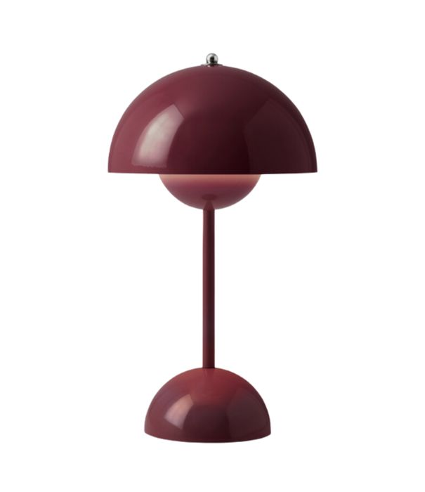 &Tradition Flowerpot VP9 Table Lamp LED rechargeable