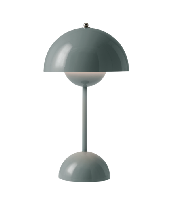 &Tradition Flowerpot VP9 Table Lamp LED rechargeable
