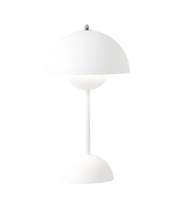 &Tradition Flowerpot VP9 Table Lamp LED rechargeable