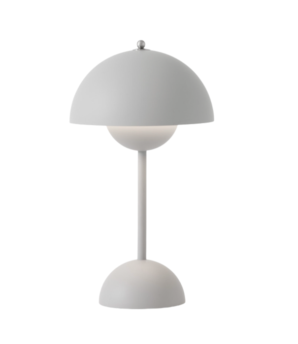 &Tradition &Tradition Flowerpot VP9 Tafellamp LED oplaadbaar