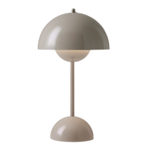 Flowerpot VP9 Table Lamp LED rechargeable