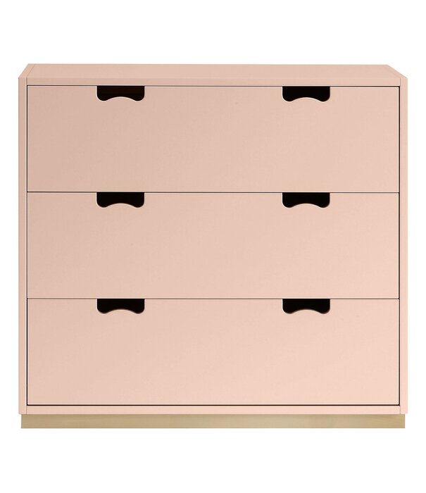 Asplund   Asplund Snow A3 Ladekast, eiken plint