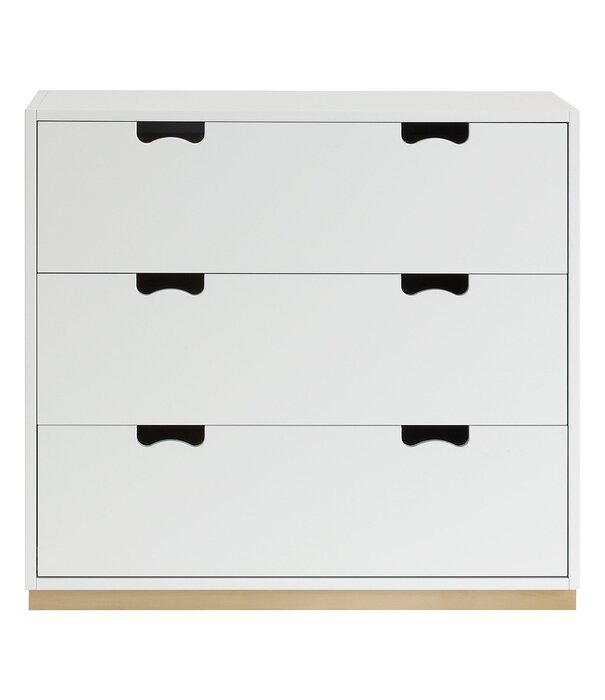 Asplund   Asplund Snow A3 Ladekast, eiken plint