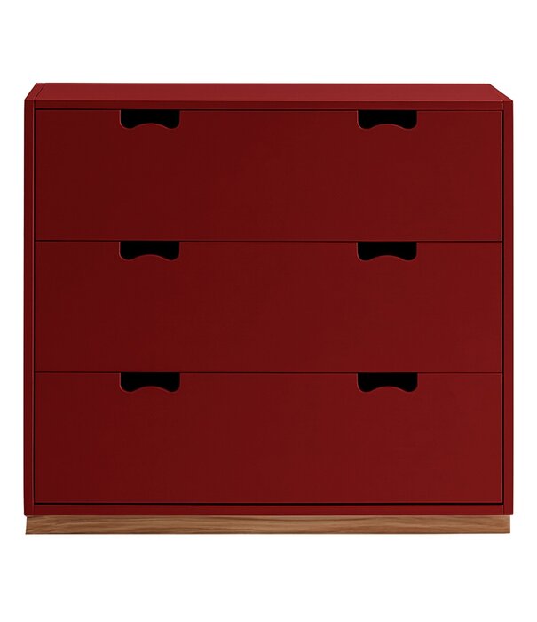 Asplund   Asplund Snow A3 Ladekast, eiken plint