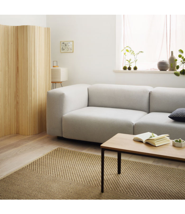 Artek  Artek Screen 100A Kamerscherm massief naturel gelakt grenen