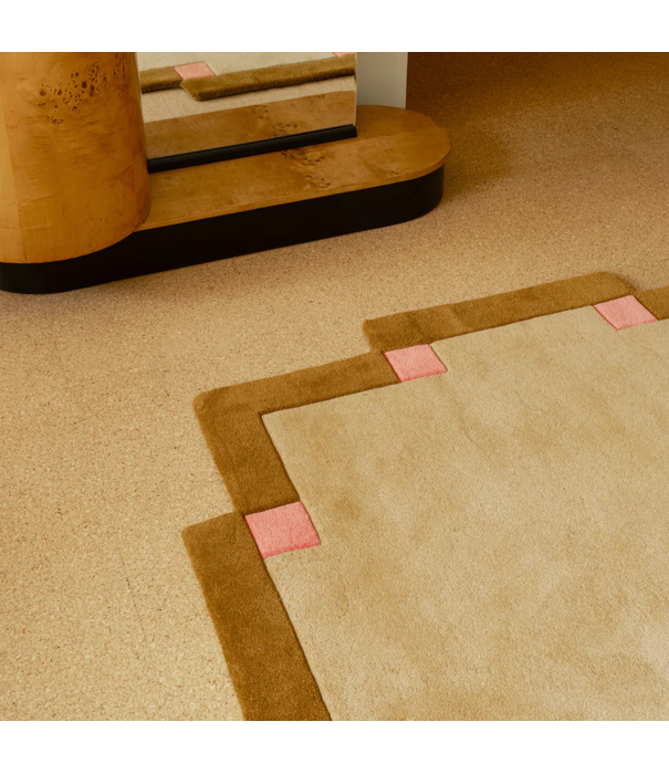 Layered  Layered Teklan Fregio Rug Butter Blossom