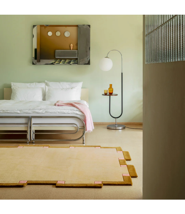 Layered  Layered Teklan Fregio Rug Butter Blossom