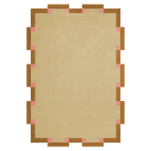 Layered Teklan Fregio Rug Butter Blossom