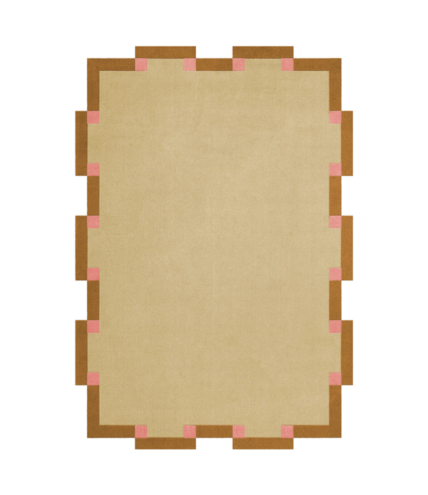 Layered  Layered Teklan Fregio Rug Butter Blossom