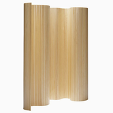 Artek Screen 100B solid natural lacquered pine