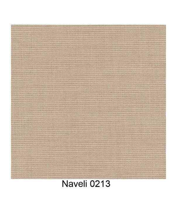 Hay  Hay Uchiwa Quilted Lounge Stoel Beige Naveli 213 / Sense leer