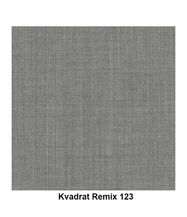 Hay  Uchiwa Quilted Lounge Stoel Mode 002 grijs / Remix 123 grijs