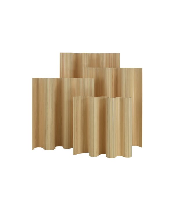 Artek  Artek Screen 100C solid natural lacquered pine