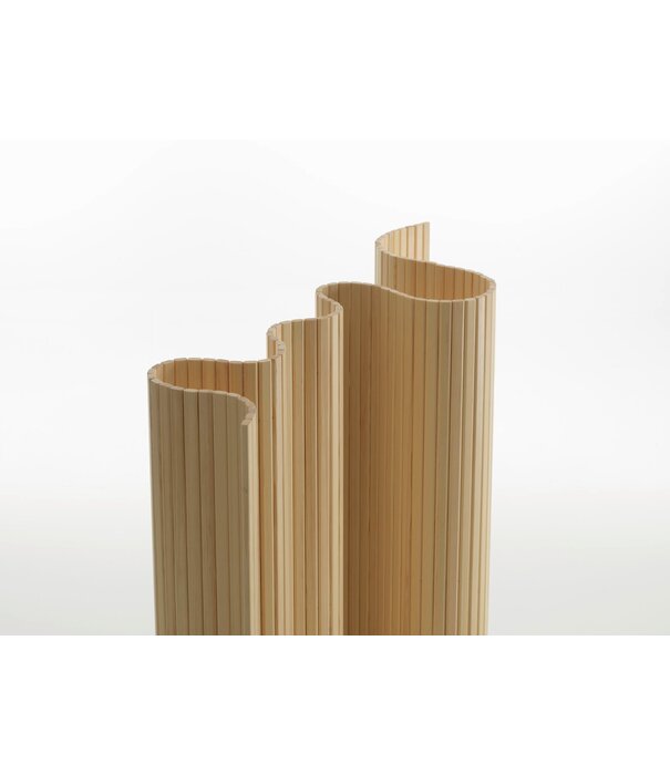 Artek  Artek Screen 100D solid natural lacquered pine