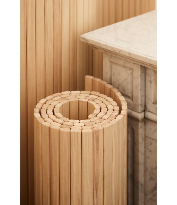 Artek  Artek Screen 100D solid natural lacquered pine