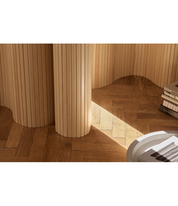Artek  Artek Screen 100B solid natural lacquered pine