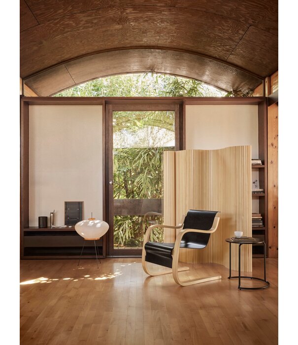 Artek  Artek Screen 100B solid natural lacquered pine