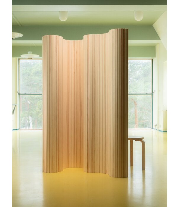 Artek  Artek Screen 100A Kamerscherm massief naturel gelakt grenen
