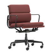 Vitra - Soft Pad Chair EA 217 onderstel diepzwart, Cosy 2