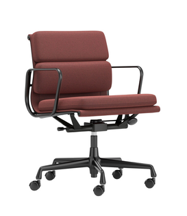 Soft Pad Chair EA 217  Bureaustoel diepzwart, stof Cosy 2