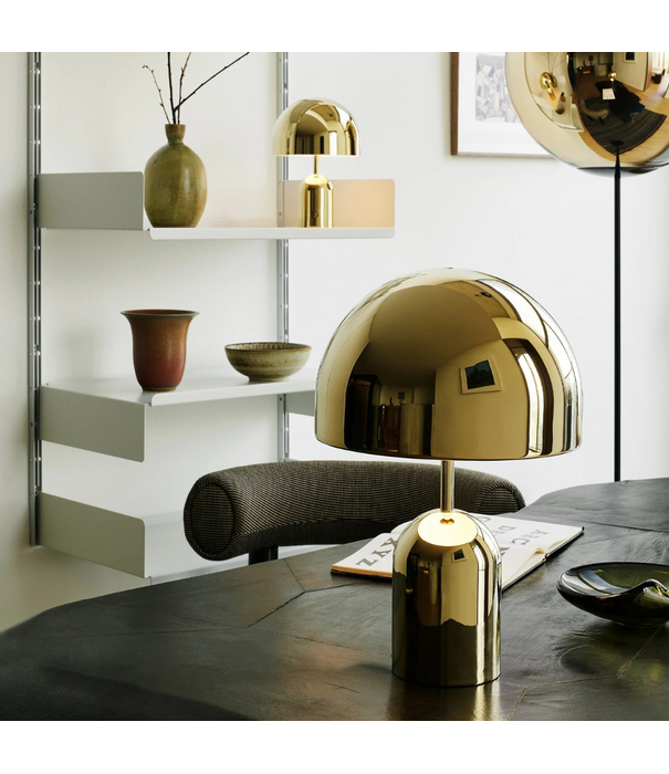 Tom Dixon  Tom Dixon Bell Tafellamp