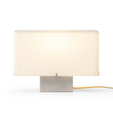 Audo Nonna Table Lamp aluminium, sand shade