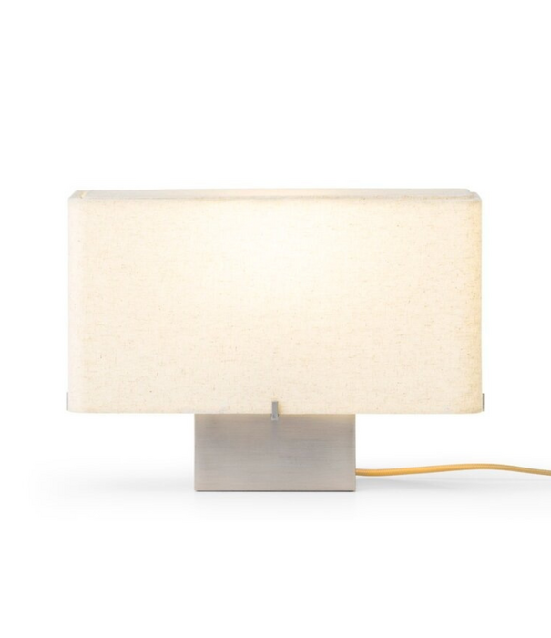 Audo Audo Nonna Table Lamp aluminium, sand shade