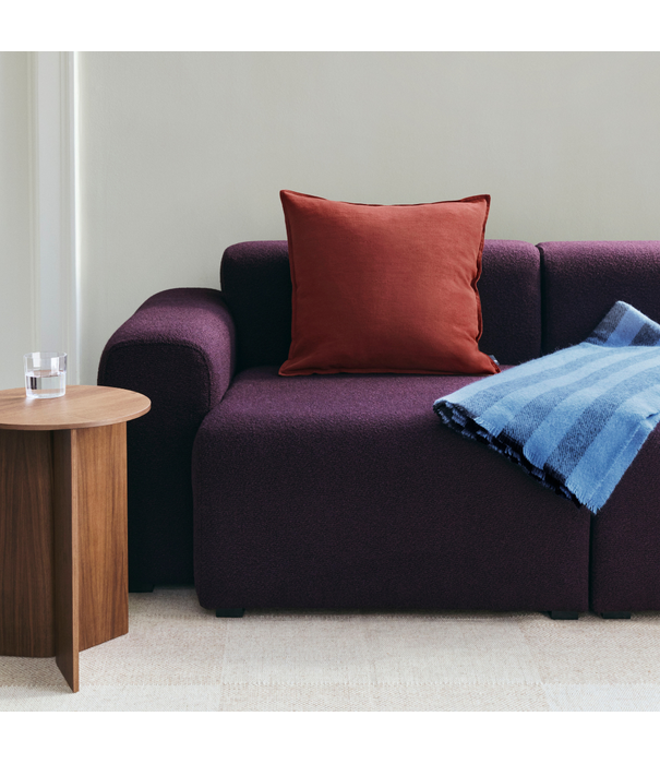 Hay  Duo Wool Plaid