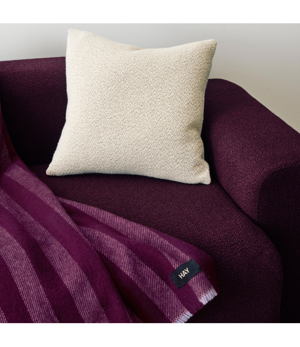 Hay  Duo Wool Plaid