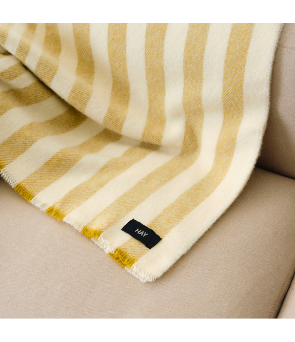 Hay  Duo Wool Plaid