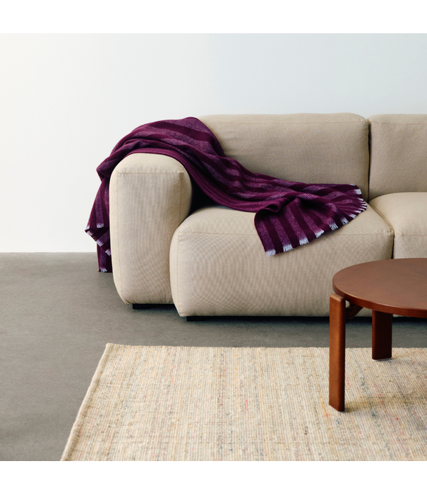 Hay  Duo Wool Throw