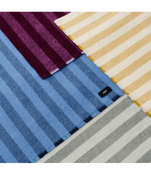 Hay  Duo Wool Throw